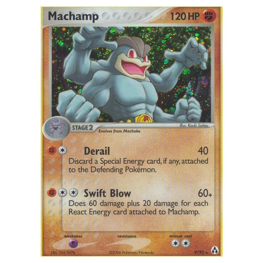 Pokemon - EX Legend Maker - Machamp - 09/92