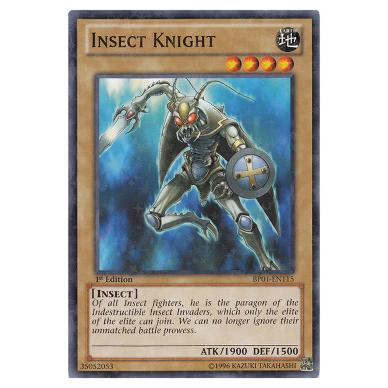 Yu-Gi-Oh! - Battle Pack - Epic Dawn - Insect Knight (Starfoil Rare) BP