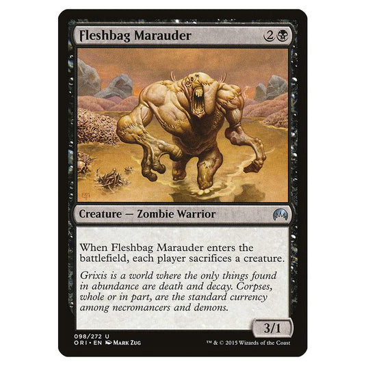 Magic The Gathering - Magic Origins - Fleshbag Marauder - 98/272 (Foil)