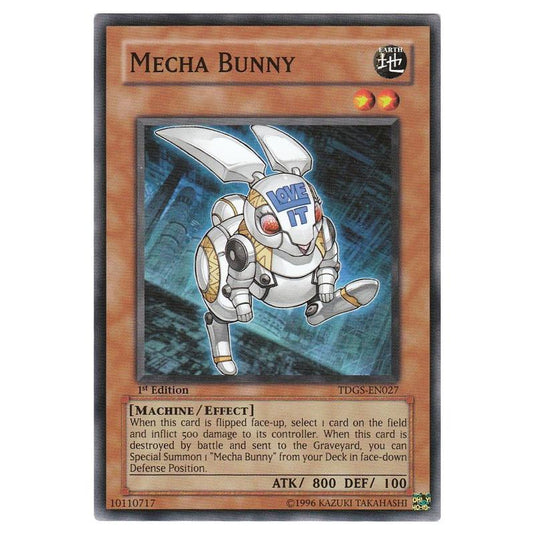 Yu-Gi-Oh! - The Duelist Genesis - Mecha Bunny (Common) TDGS-EN027
