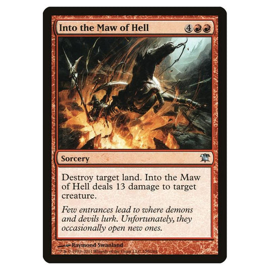 Magic the Gathering - Innistrad - Into the Maw of Hell - 150/264