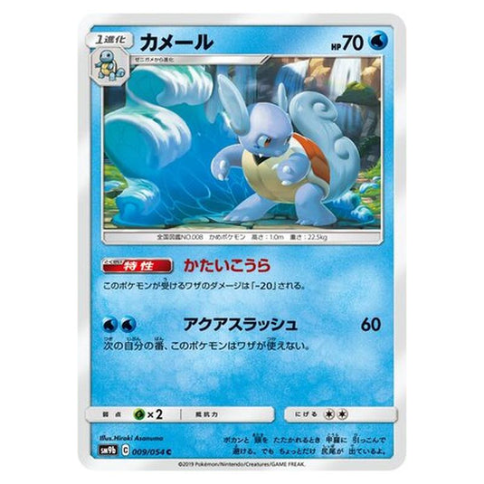 Pokemon - Full Metal Wall - Wartortle - 9/69