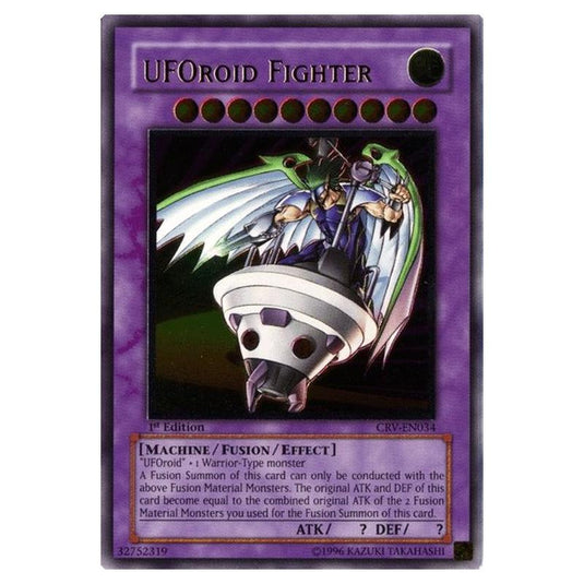 Yu-Gi-Oh! - Cybernetic Revolution - UFOroid Fighter (Ultra Rare) CRV-EN034