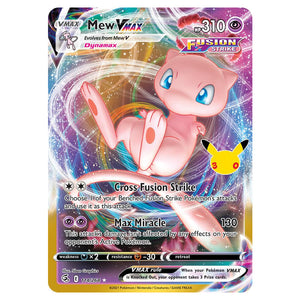 Pokemon - 30th Celebration - Mew VMAX - 114/264