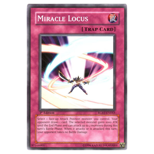 Yu-Gi-Oh! - Raging Battle - Miracle Locus (Common) RGBT-EN063
