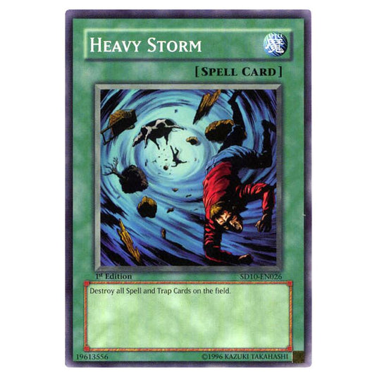 Yu-Gi-Oh! - Structure Deck - Machine Re-Volt - Heavy Storm (Common) SD10-EN026