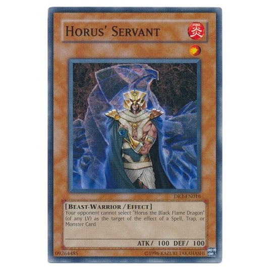 Yu-Gi-Oh! - Dark Revelation Volume 3 - Horus\' Servant (Common) DR3-EN016