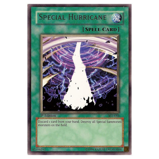 Yu-Gi-Oh! - Ancient Sanctuary - Special Hurricane (Rare) AST-084