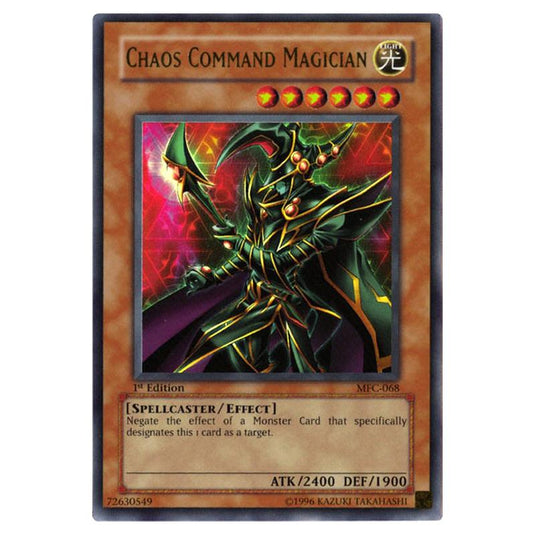 Yu-Gi-Oh! - Magician\'s Force - Chaos Command Magician (Ultra Rare) MFC-068