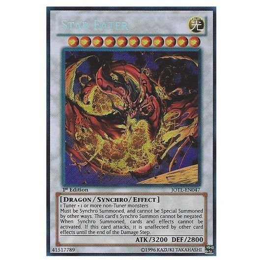 Yu-Gi-Oh! - Judgment of the Light - Star Eater (Secret Rare) JOTL-EN047