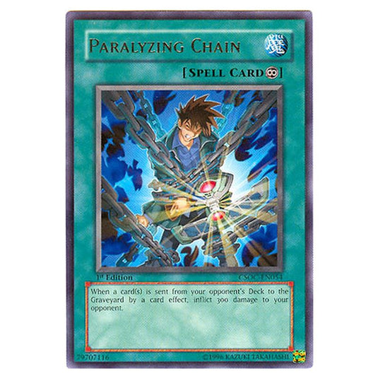 Yu-Gi-Oh! - Crossroads of Chaos - Paralyzing Chain (Rare) CSOC-EN054