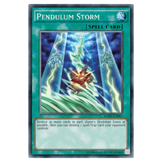 Yu-Gi-Oh! - Breakers of Shadow - Pendulum Storm (Super Rare) BOSH-EN057