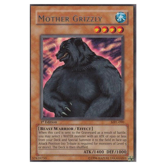 Yu-Gi-Oh! - Magic Ruler - Mother Grizzly (Rare) - MRL-EN090/050