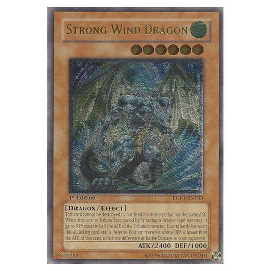 Yu-Gi-Oh! - Raging Battle - Strong Wind Dragon (Ultimate Rare) RGBT-EN003