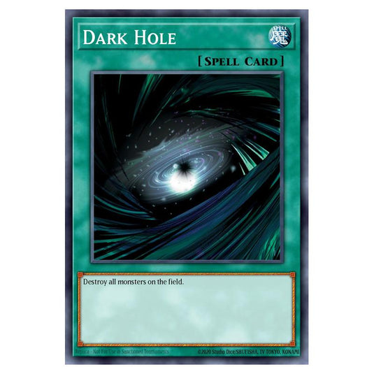 Yu-Gi-Oh! - Starter Deck - Pegasus - Dark Hole (Common) SDP-026