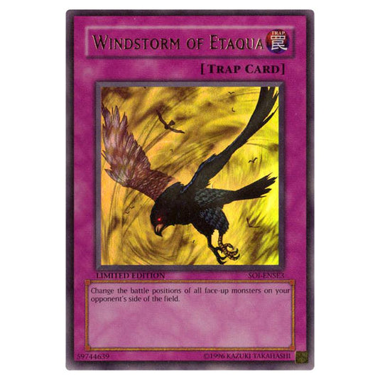 Yu-Gi-Oh! - Shadow of Infinity - Special Edition - Windstorm of Etaqua (Ultra Rare) SOI-ENSE3