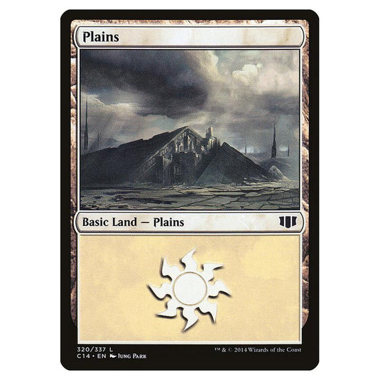Magic The Gathering - Commander 2014 - Plains - 320