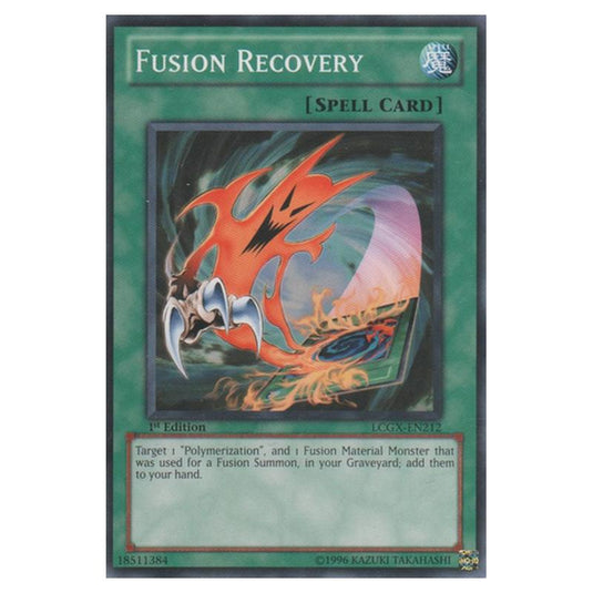 Yu-Gi-Oh! - Legendary Collection 2 - The Duel Academy Years Mega Pack - Fusion Recovery (Common) LCGX-EN212