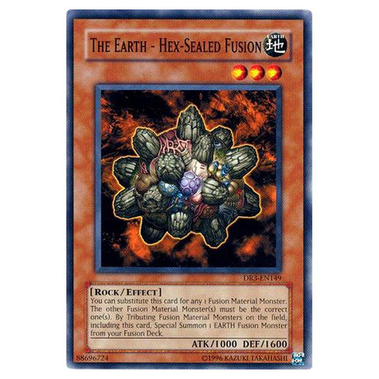 Yu-Gi-Oh! - Dark Revelation Volume 3 - The Earth - Hex-Sealed Fusion (Common) DR3-EN149