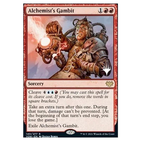 Magic The Gathering - Innistrad: Crimson Vow Promos - Alchemist's Gambit - 140/277