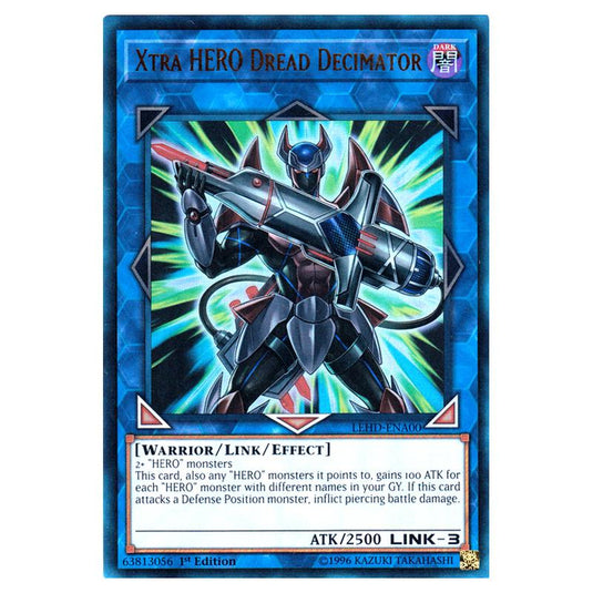Yu-Gi-Oh! - Legendary Hero Decks - Xtra HERO Dread Decimator (Ultra Rare) LEHD-ENA00