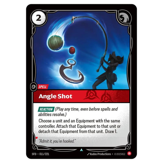 Riftbound: League of Legends TCG - Spiritforged - Angle Shot - 011/221