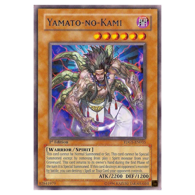 Yu-Gi-Oh! - The Duelist Genesis - Yamato-no-Kami (Rare) TDGS-EN035