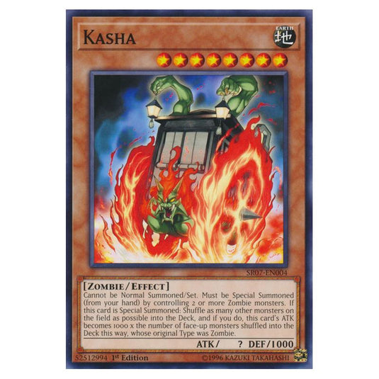 Yu-Gi-Oh! - Structure Deck - Zombie Horde - Kasha (Common) SR07-EN004