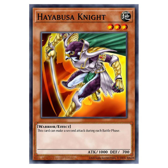 Yu-Gi-Oh! - Starter Deck - Duelist Toolbox - Hayabusa Knight (Common) 5DS3-EN007