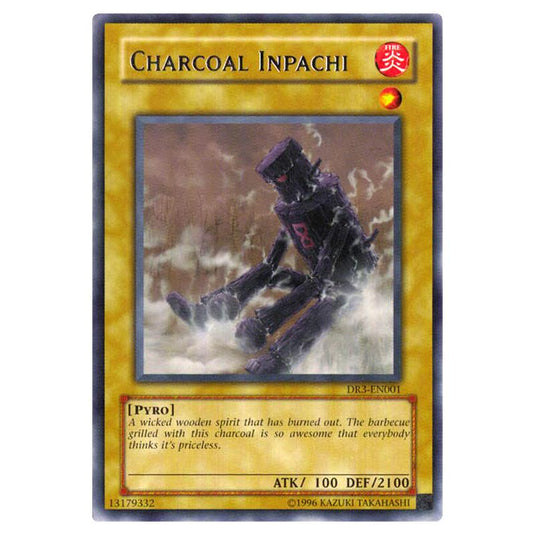 Yu-Gi-Oh! - Dark Revelation Volume 3 - Charcoal Inpachi (Rare) DR3-EN001