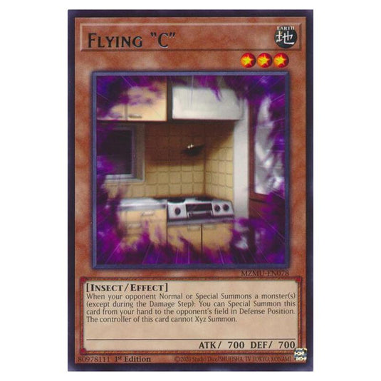 Yu-Gi-Oh! - Maze of Muertos - Flying C (Rare) - MZMU-EN078