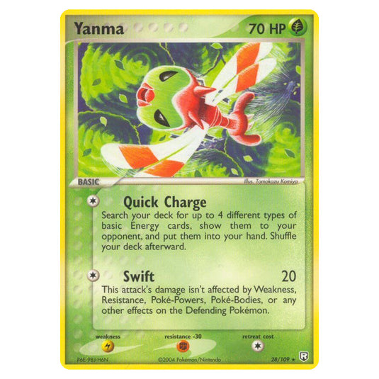 Pokemon - EX Team Rocket Returns - Yanma - 028/109