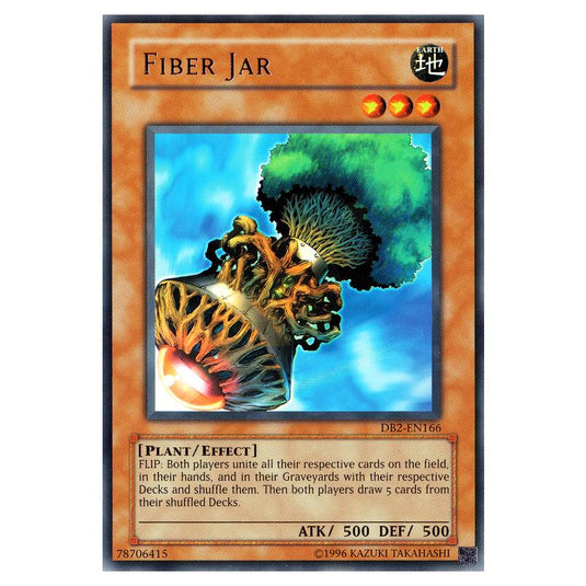 Yu-Gi-Oh! - Dark Beginning 2 - Fiber Jar (Rare) DB2-EN166