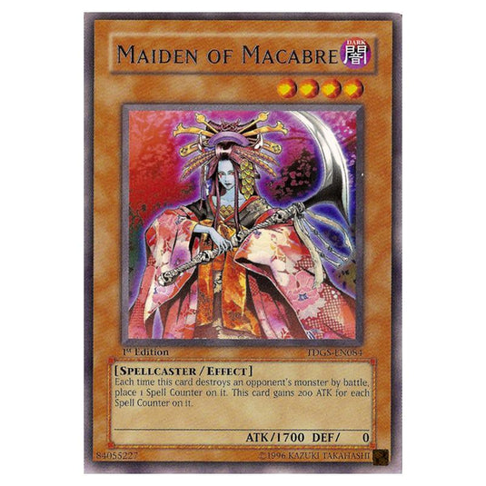 Yu-Gi-Oh! - The Duelist Genesis - Maiden of Macabre (Rare) TDGS-EN084