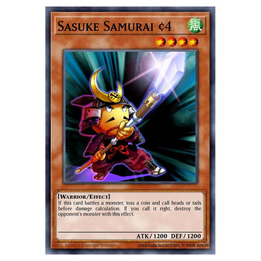 Yu-Gi-Oh! - Dark Revelation Volume 3 - Sasuke Samurai #4 (Rare) DR3-EN076