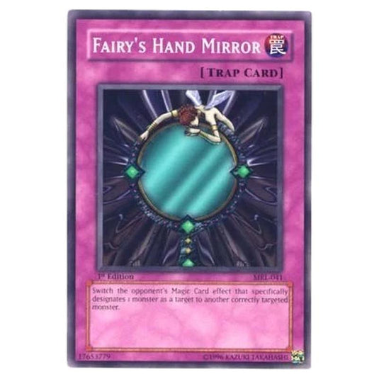Yu-Gi-Oh! - Magic Ruler - Fairy's Hand Mirror (Common) - MRL-EN041/050