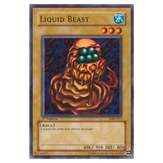 Yu-Gi-Oh! - Magic Ruler - Liquid Beast (Common) - MRL-EN023/050