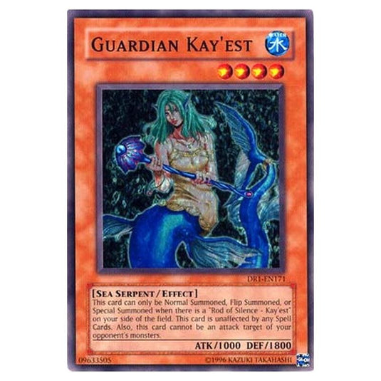 Yu-Gi-Oh! - Dark Revelation Volume 1 - Guardian Kay'est (Common) DR1-EN171