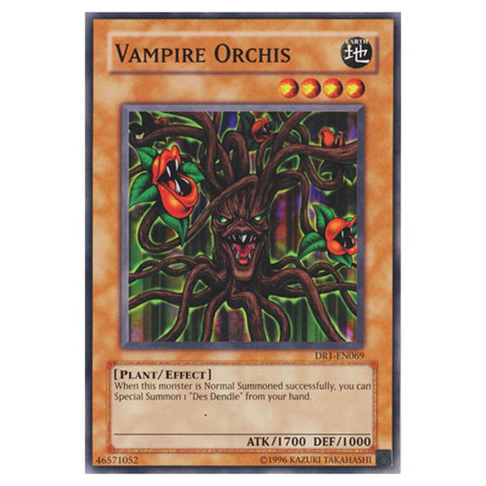 Yu-Gi-Oh! - Dark Revelation Volume 1 - Vampiric Orchis (Common) DR1-EN069
