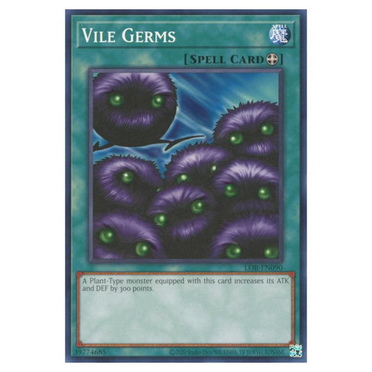 Yu-Gi-Oh! - Legend of Blue Eyes White Dragon (25th Anniversary Edition) - Vile Germs (Common) - LOB25-EN090