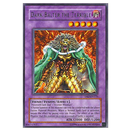 Yu-Gi-Oh! - Dark Beginning 2 - Dark Balter the Terrible (Rare) DB2-EN125