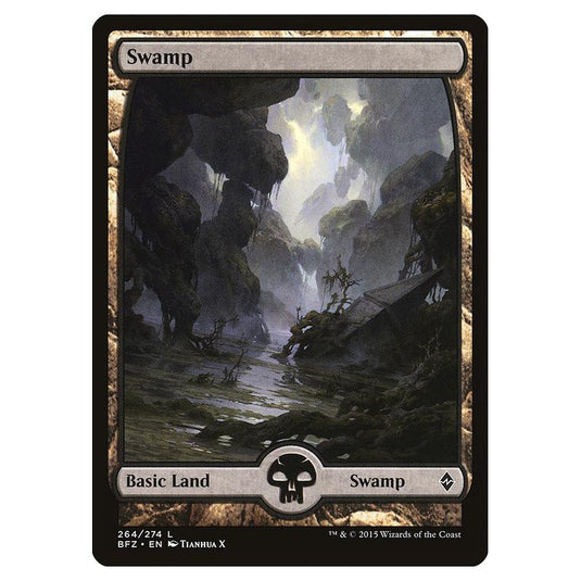 Magic The Gathering - Battle For Zendikar - Swamp - 264/274