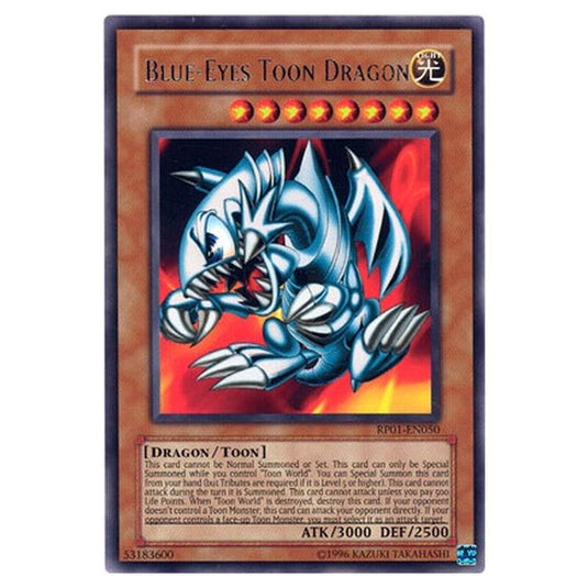 Yu-Gi-Oh! - Retro Pack - Blue-Eyes Toon Dragon (Rare) RP01-EN050