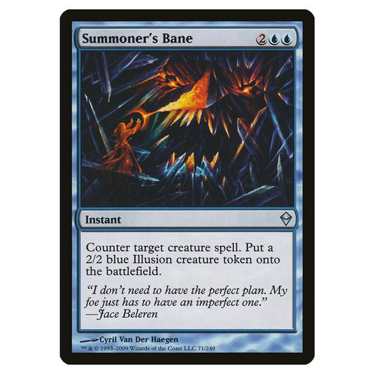 Magic The Gathering - Zendikar - Summoner's Bane - 71/249