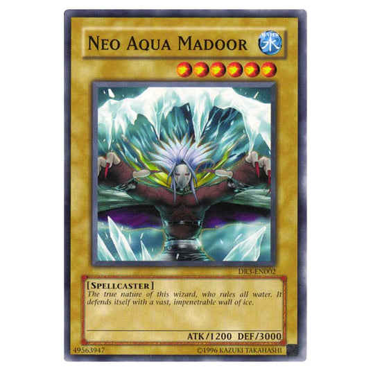 Yu-Gi-Oh! - Dark Revelation Volume 3 - Neo Aqua Madoor (Common) DR3-EN002