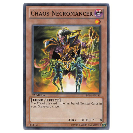 Yu-Gi-Oh! - Battle Pack - Epic Dawn - Chaos Necromancer (Common) BP01-EN183