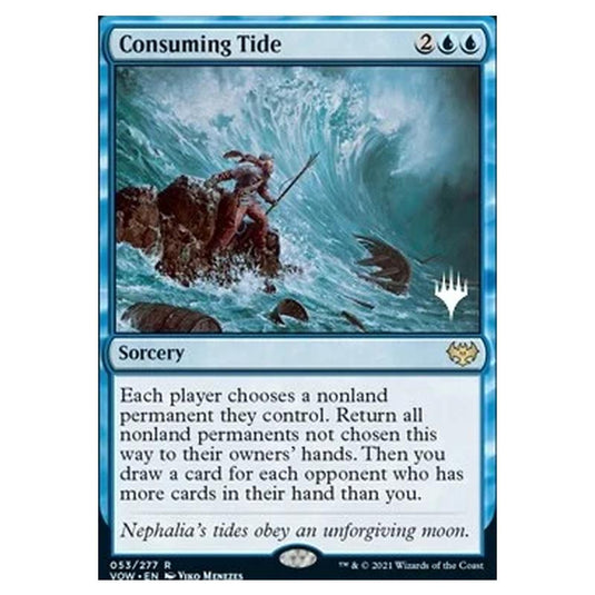 Magic The Gathering - Innistrad: Crimson Vow Promos - Consuming Tide - 053/277