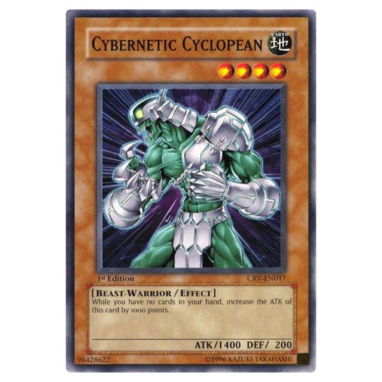 Yu-Gi-Oh! - Cybernetic Revolution - Cybernetic Cyclopean (Common) CRV-EN017