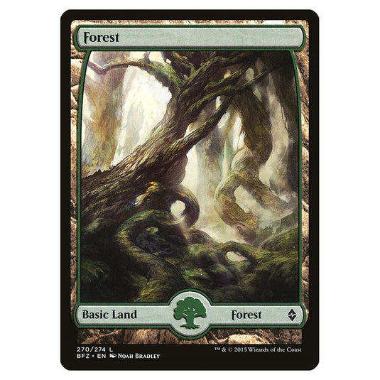 Magic The Gathering - Battle For Zendikar - Forest - 270/274