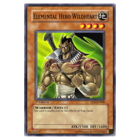 Yu-Gi-Oh! - Elemental Energy - Elemental HERO Wildheart (Common) EEN-EN008